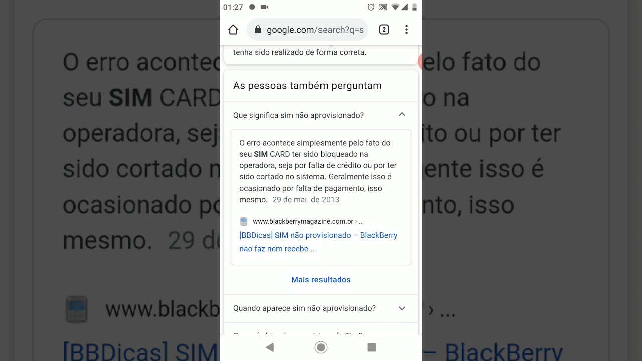 Como configurar um dispositivo para usar o Sim 1 Não Aprovisionado Claro?