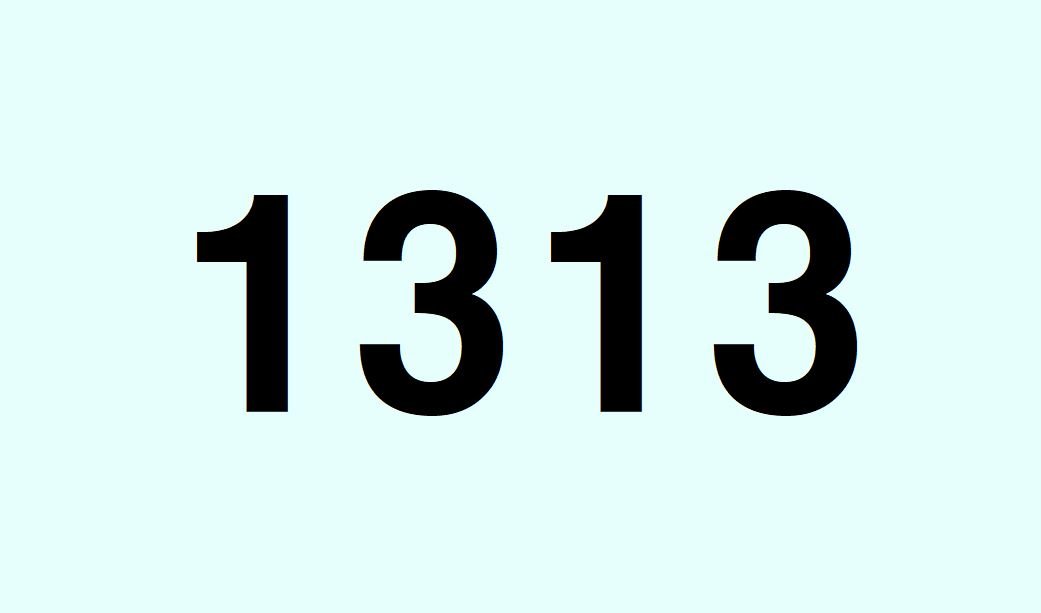 Como Usar o Número 1313 em Seu Dia-a-Dia?