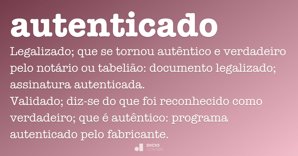 Benefícios da Autenticação