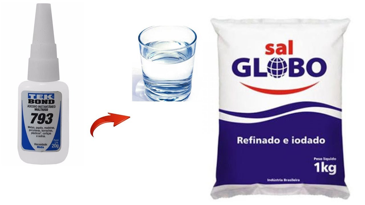 Descubra como Remover Cola Super Bonder de Plástico