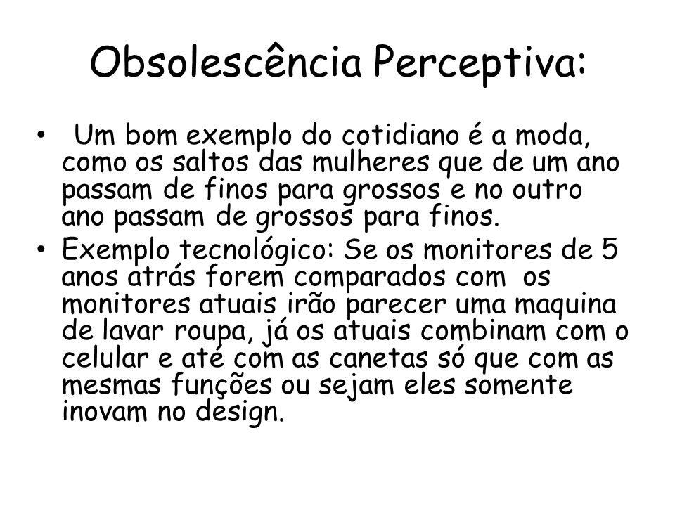 As Implicações Éticas da Obsolescência Planejada