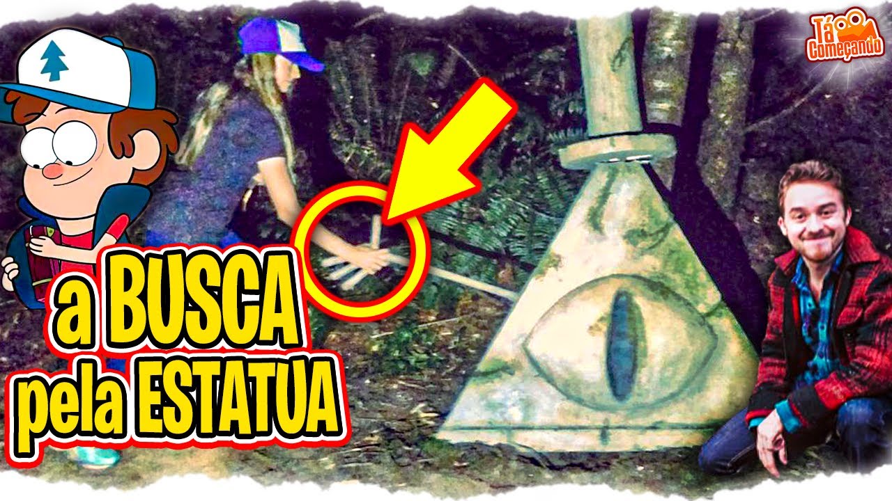 Descubra a Localização Real da Estátua de Bill Cipher