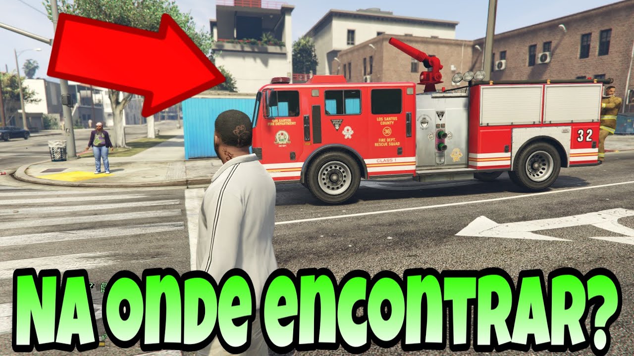 Saiba Onde Está o Corpo de Bombeiros no Mapa do GTA 5