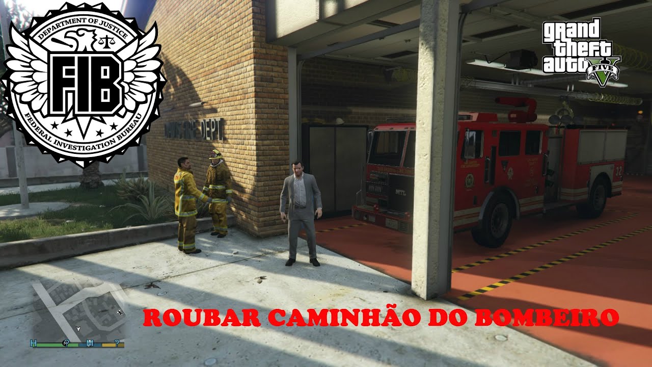 Localize Rapidamente o Corpo de Bombeiros no Jogo Grand Theft Auto V