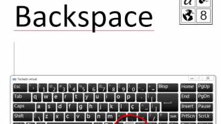 Navegando pelo Teclado do Notebook para Encontrar o Botão Backspace