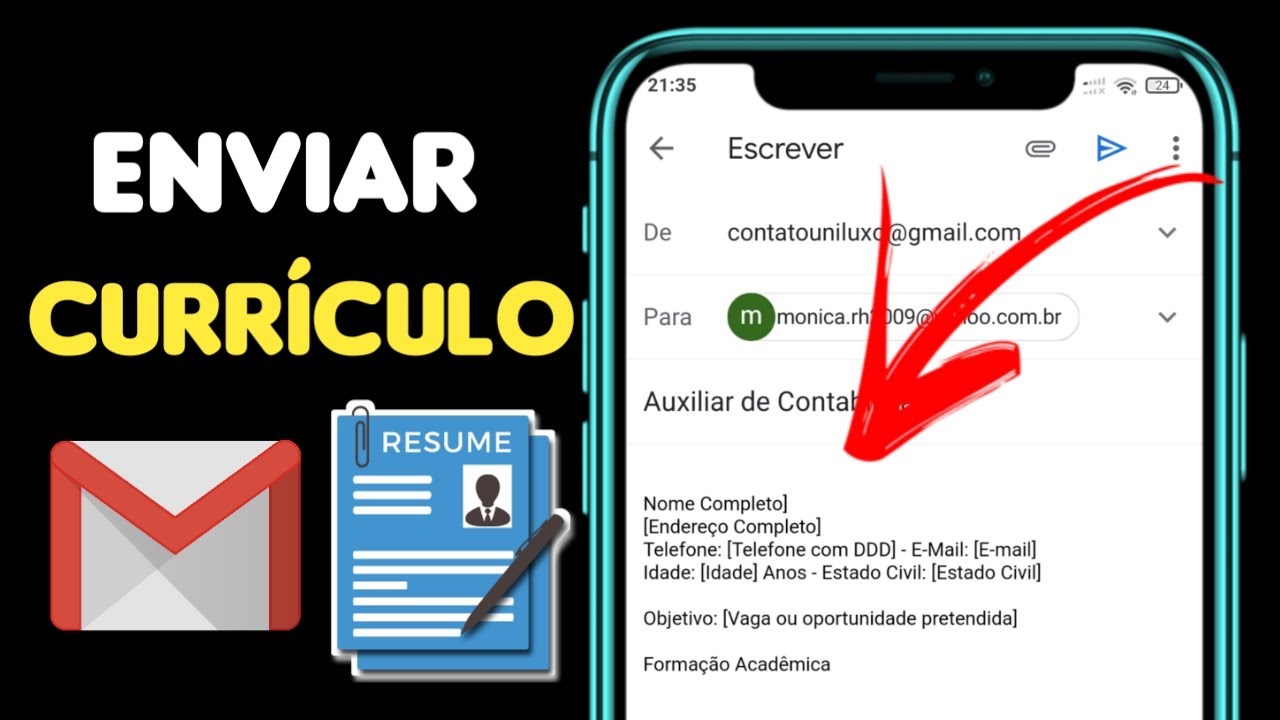 Descubra como acessar o corpo do e-mail no seu celular