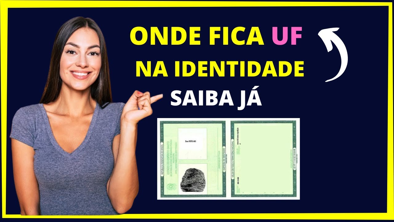 Saiba como identificar o Estado que emitiu o seu Registro Geral