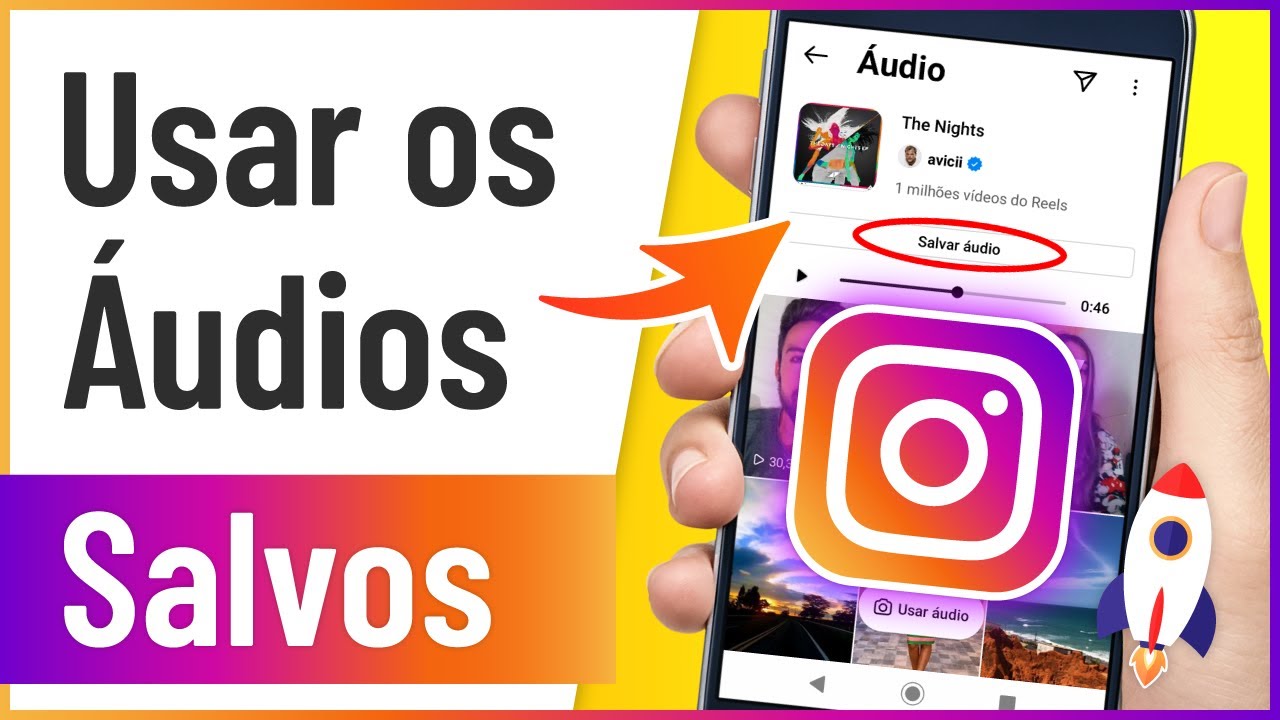 Saiba como recuperar os áudios do Instagram salvo em seu dispositivo