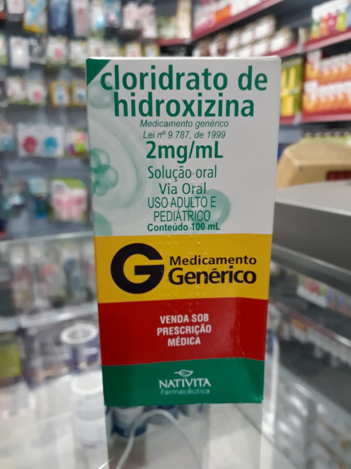 Saiba quais as possíveis reações adversas que podem ser causadas pelo cloridrato de hidroxizina