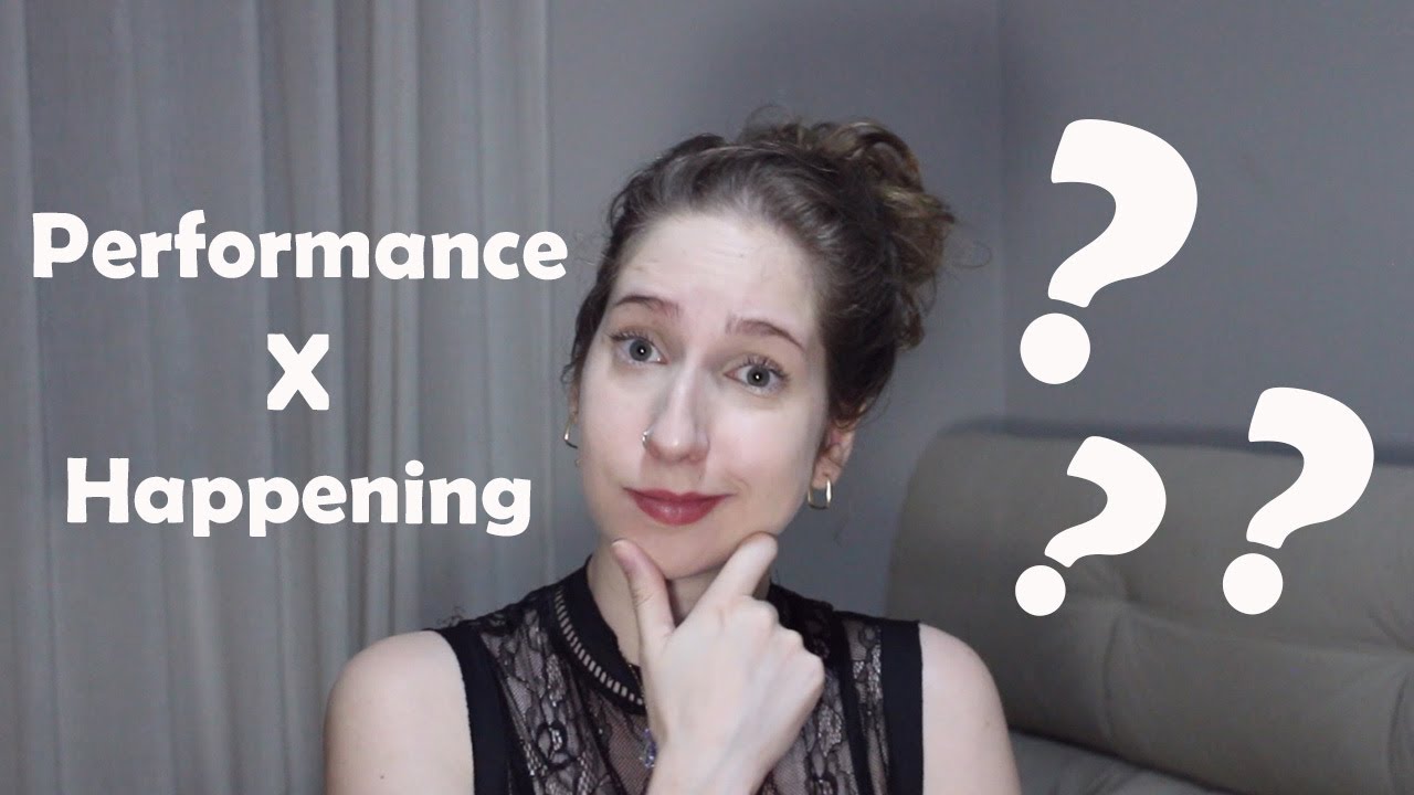 Entendendo a Diferença entre Performance e Happening