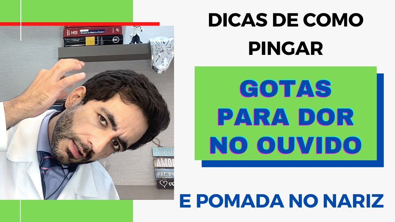 Dipirona para o Tratamento de Infecções no Ouvido