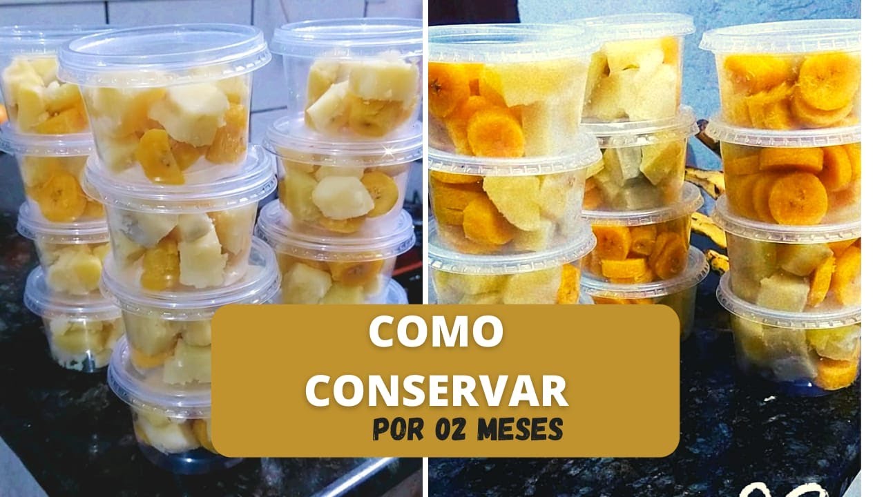 Benefícios de congelar a batata-doce já cozida