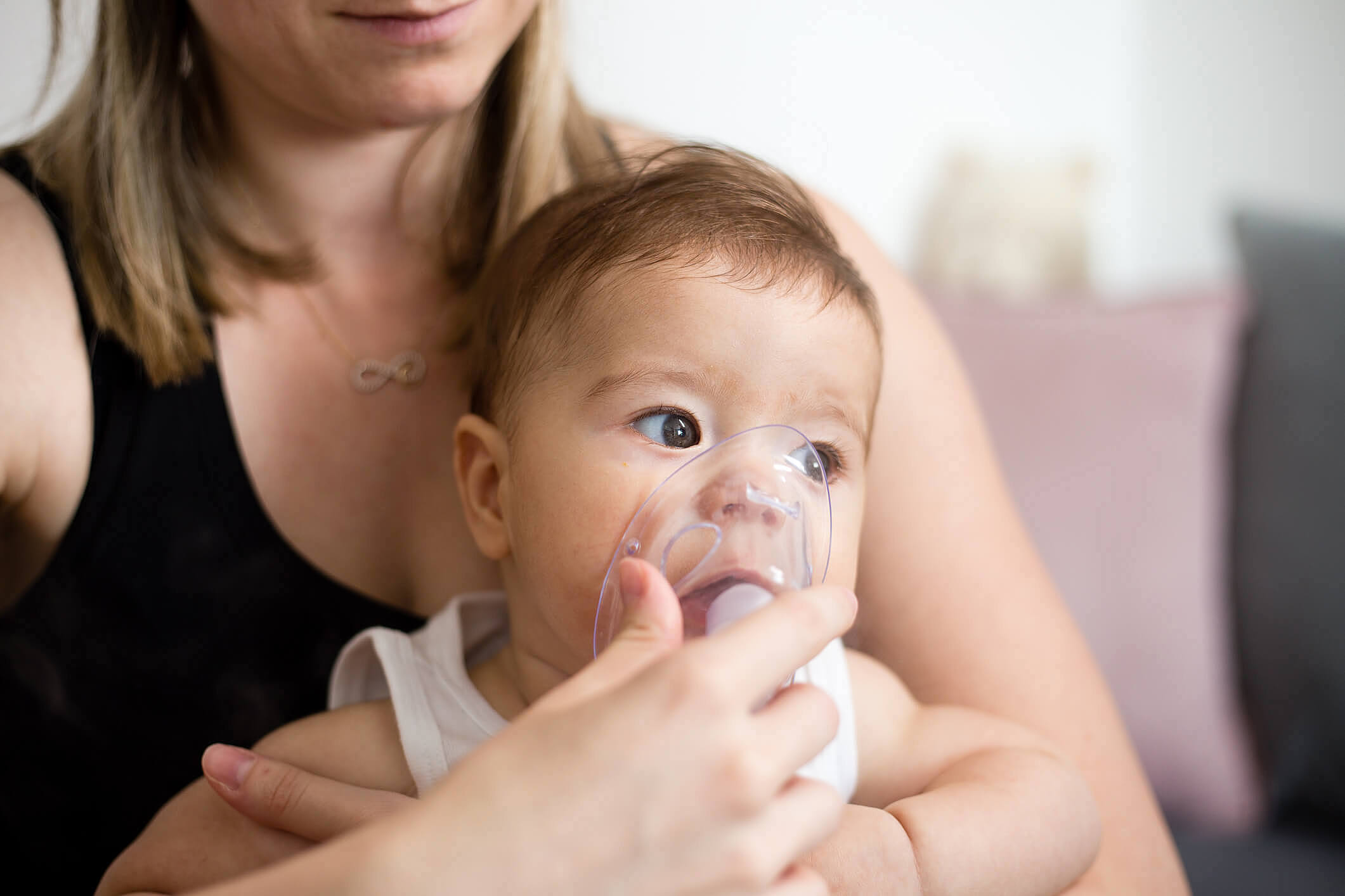 Nebulização Segura Durante o Sono do Bebê?