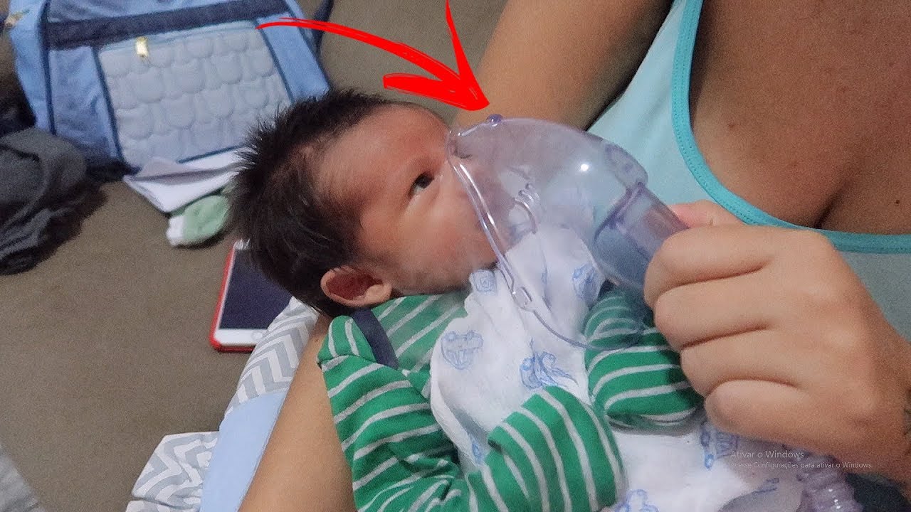 Benefícios e Riscos da Nebulização com o Bebê Dormindo