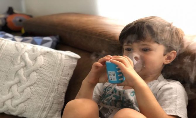 Como Fazer a Nebulização Corretamente Quando o Bebê Está Dormindo?