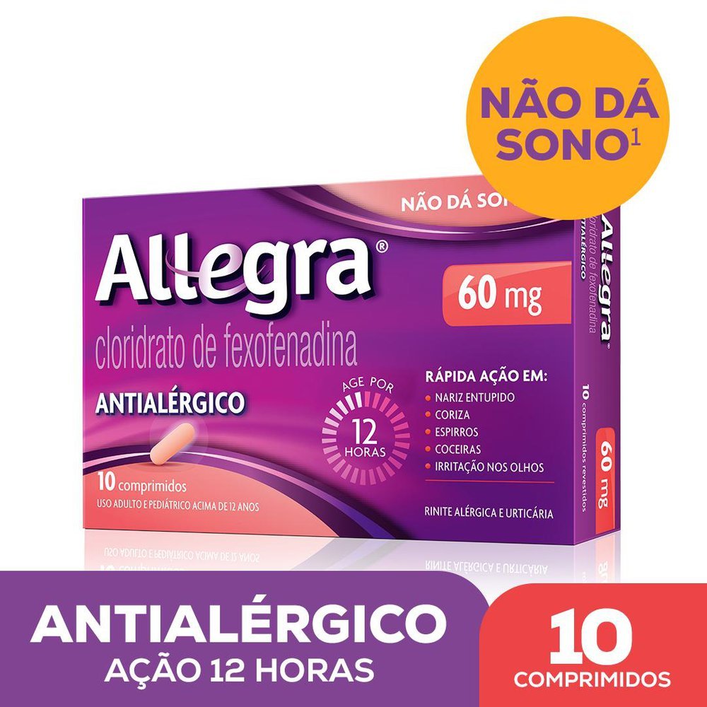 Existe Algum Risco Associado à Mistura de Dois Antialérgicos?