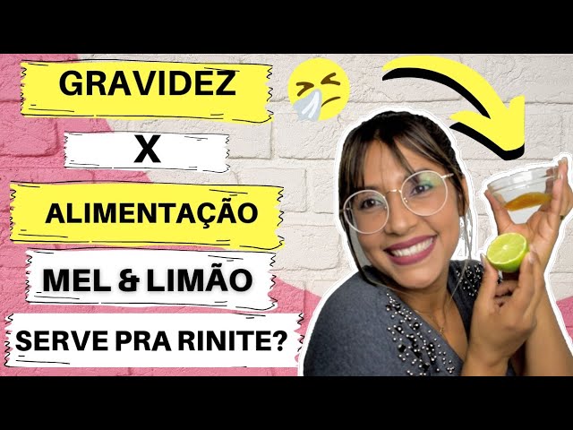 Como Preparar o Chá de Limão com Mel para Uso na Gravidez