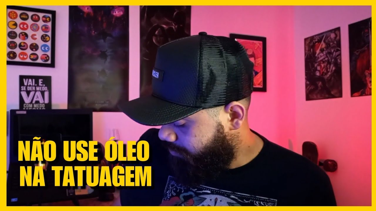 Como Usar o Óleo de Girassol na Tatuagem