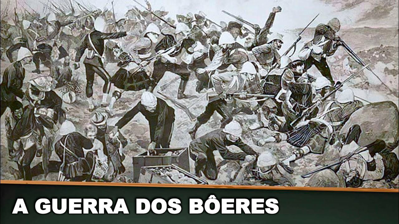 A Origem da Guerra dos Bôeres