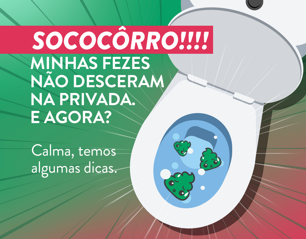 O Que Causa o Entupimento do Vaso Sanitário?