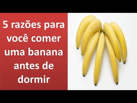 Porque Não É Recomendado Comer Banana à Noite?