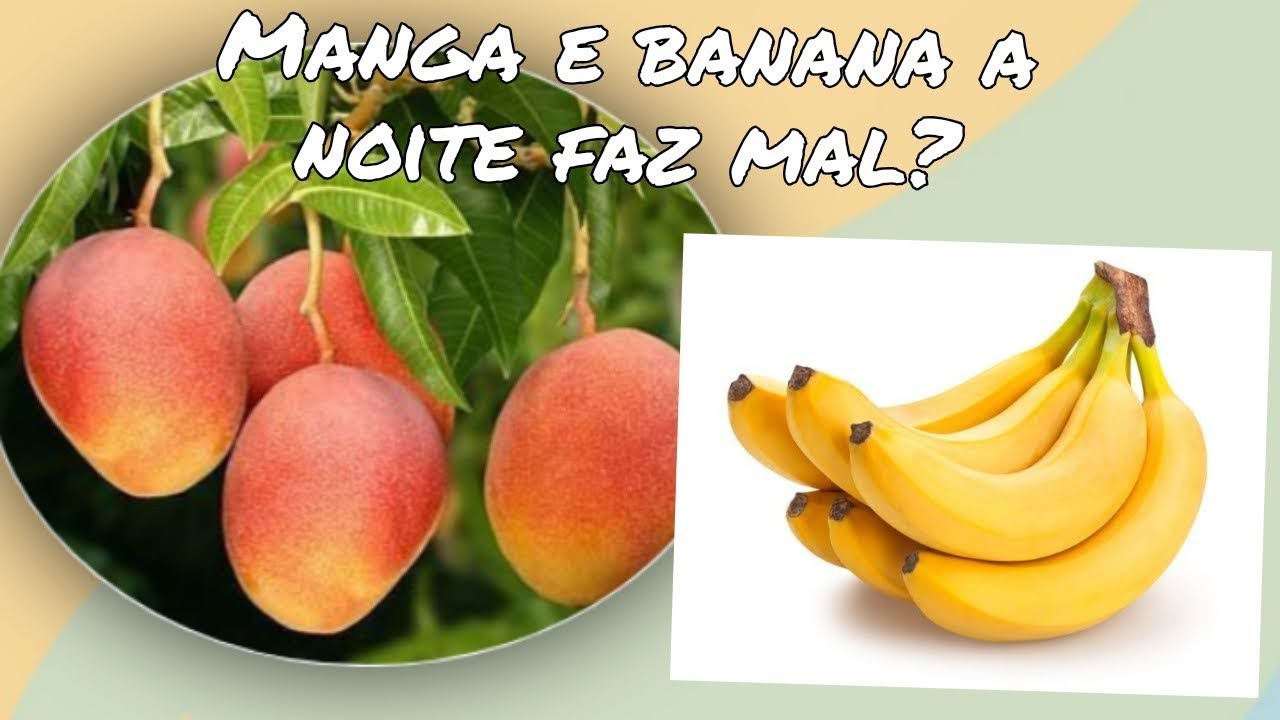 Efeitos Colaterais da Consumo de Banana à Noite