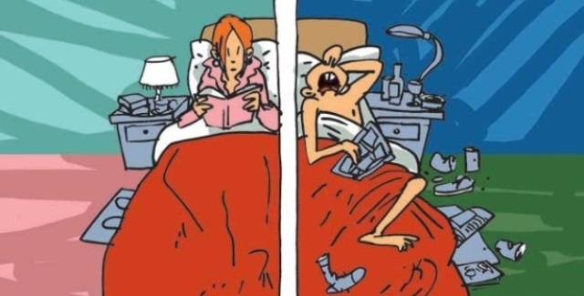 Como Manter uma Boa Relação Quando Vocês Dormem em Camas Separadas?