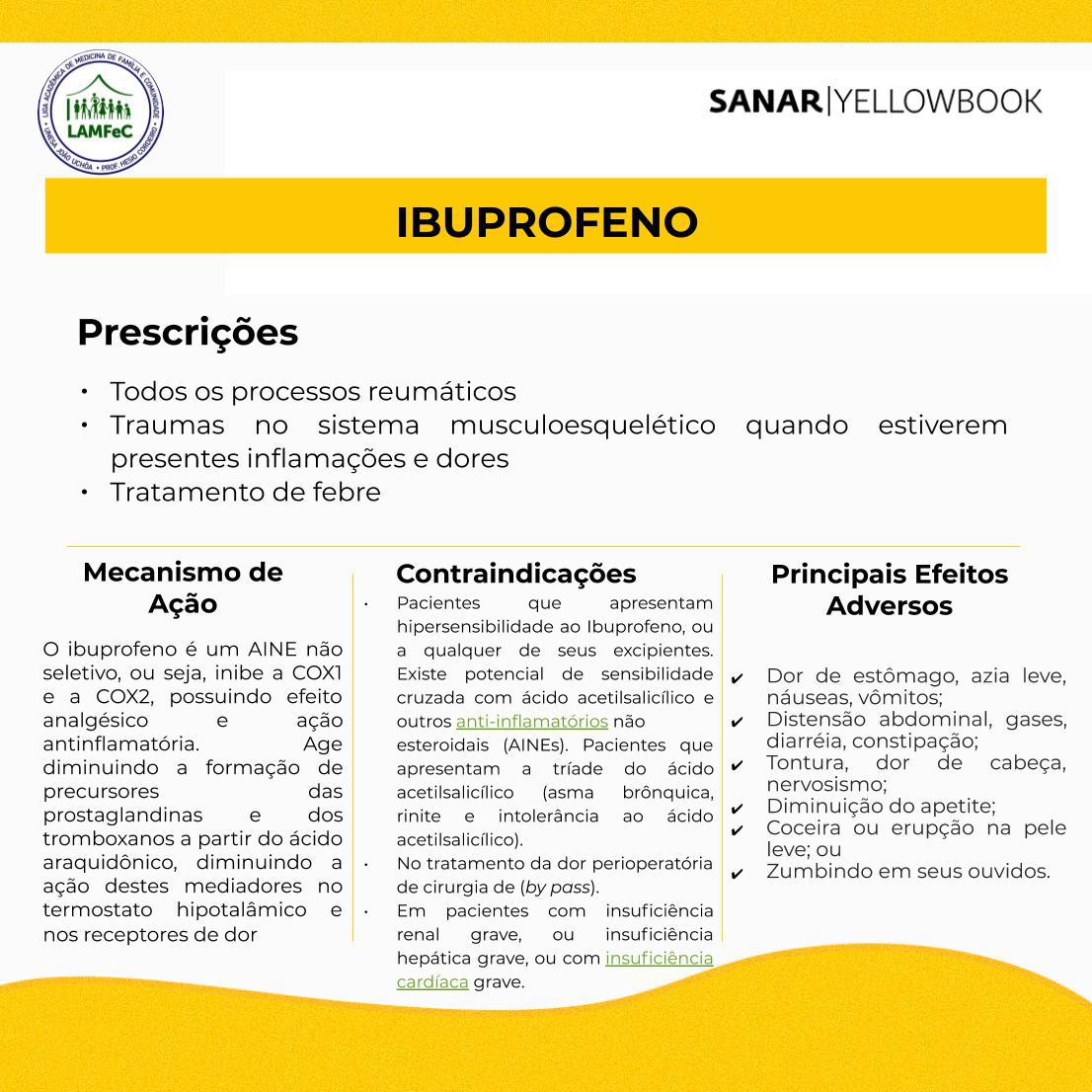 Descubra como o Ibuprofeno pode ajudar a reduzir os sintomas da menstruação