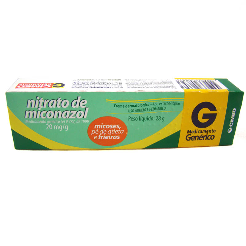 Entendendo a Reação Química do Nitrato de Miconazol