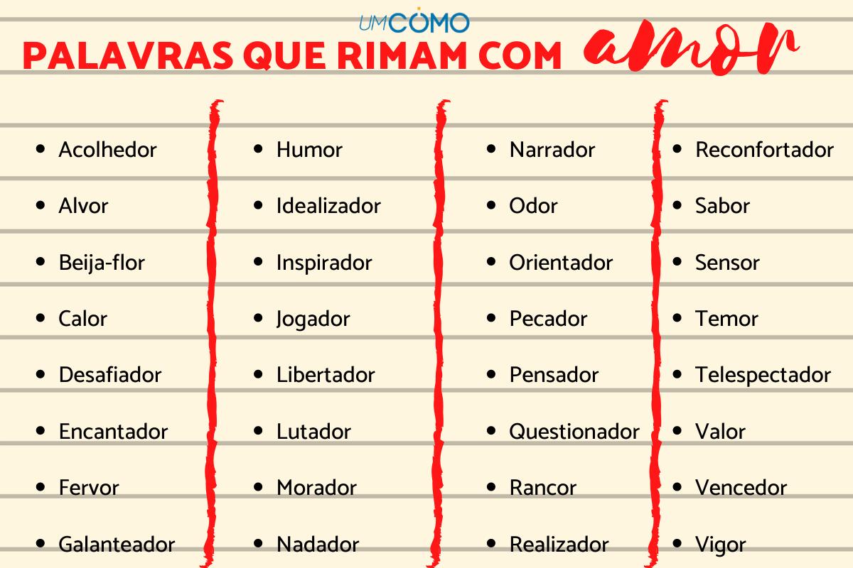 Descubra as Letras que Criam o Amor Perfeito