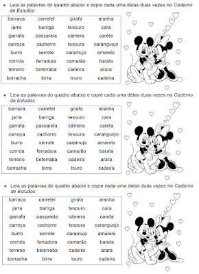 Aprenda a Pronunciar e Escrever Palavras com R no Meio