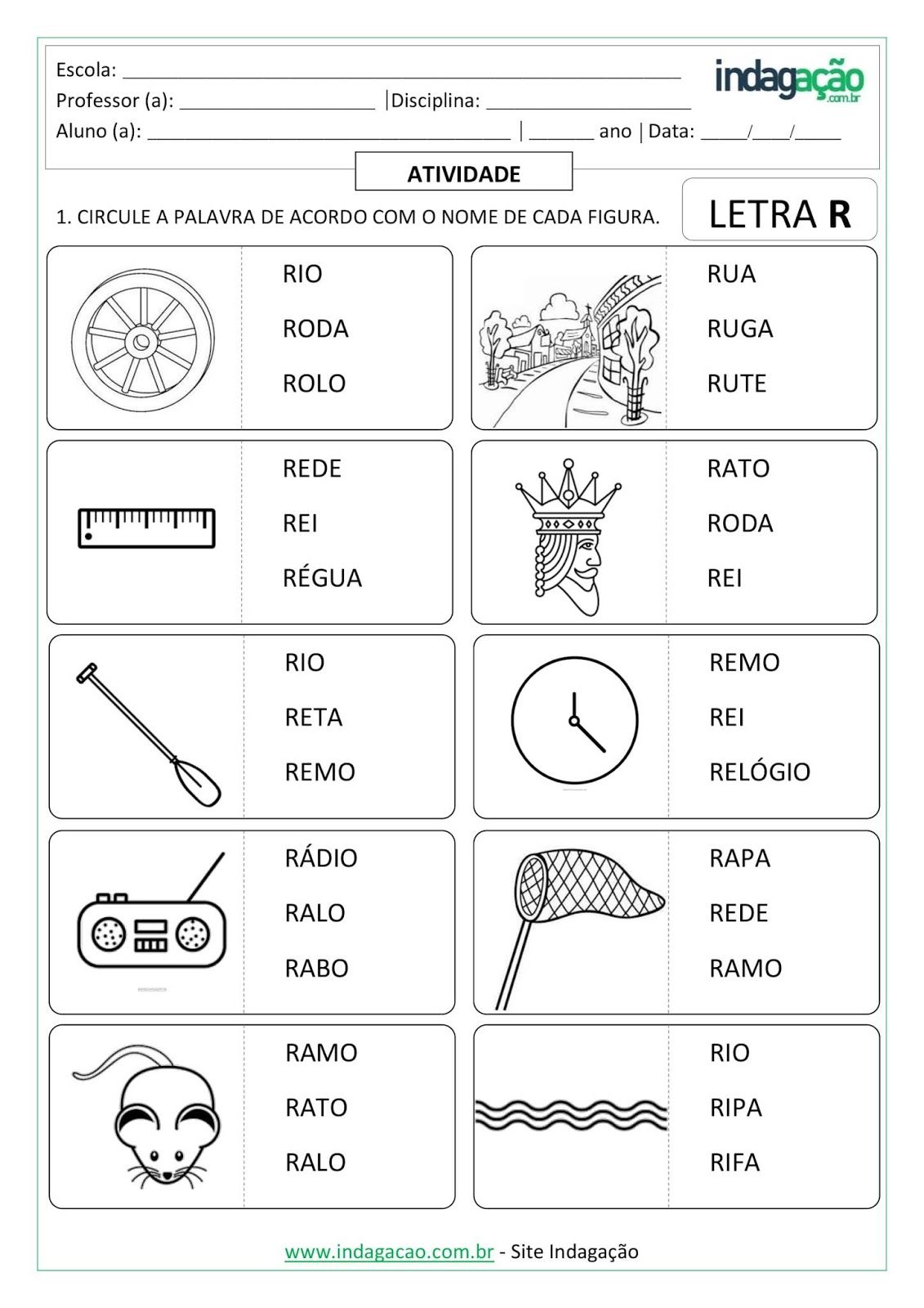 Explore os Significados das Palavras com R no Meio