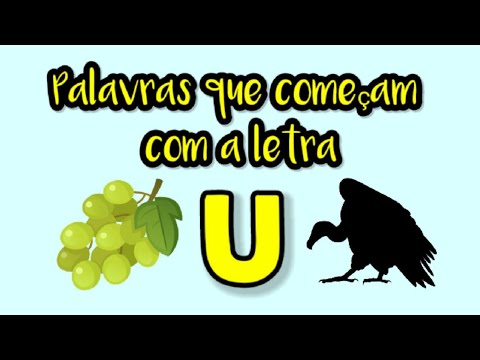 Encontre Itens Inesperados que Começam com U