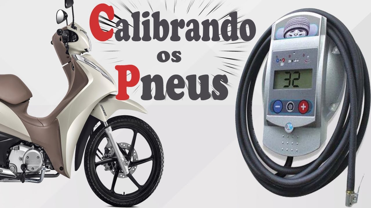 Saiba Como Realizar a Calibragem Correta nos Pneus da Biz 125