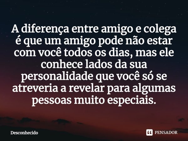 Por que é Importante Reconhecer a Diferença?