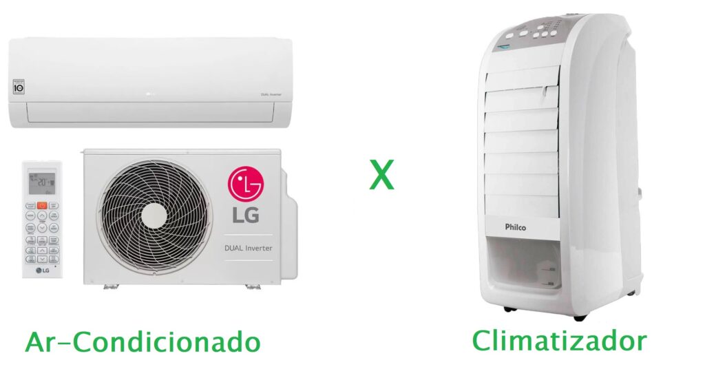 Quais São as Diferenças Entre Ar Condicionado e Climatizador?