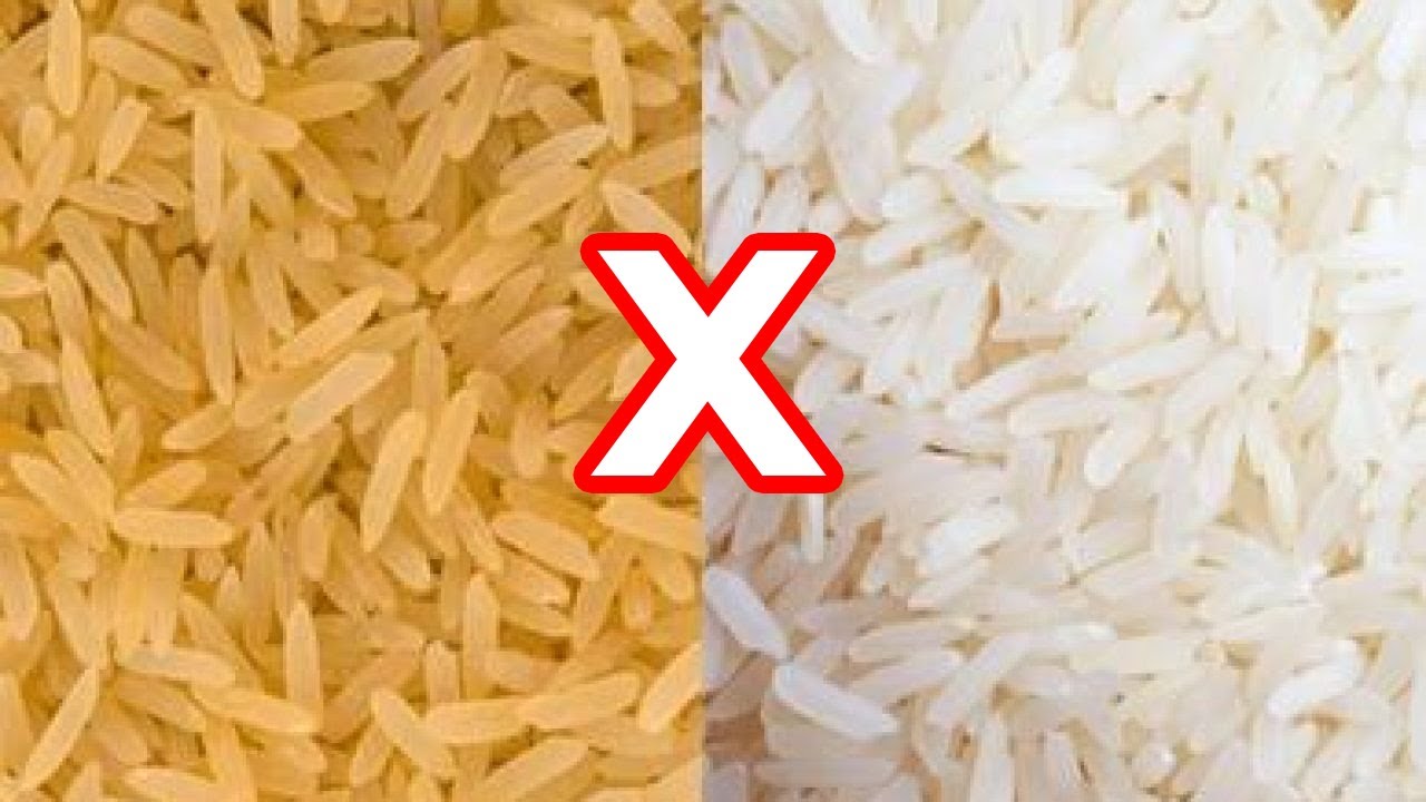 O Que é Arroz Branco e Parboilizado?