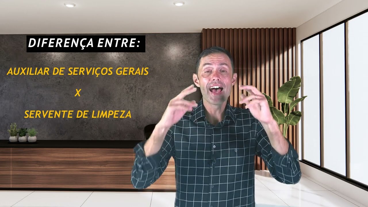 Entendendo a Diferença entre Auxiliar de Limpeza e Serviços Gerais