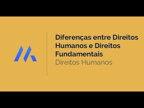 Por Que É Importante Compreender a Distinção Entre Estes Dois Tipos de Direito?