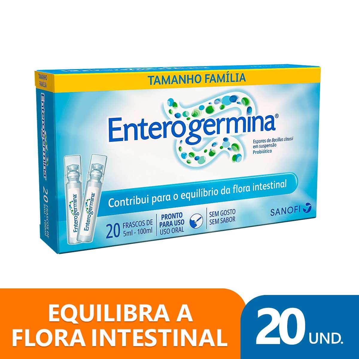 O que é Enterogermina e Floratil?