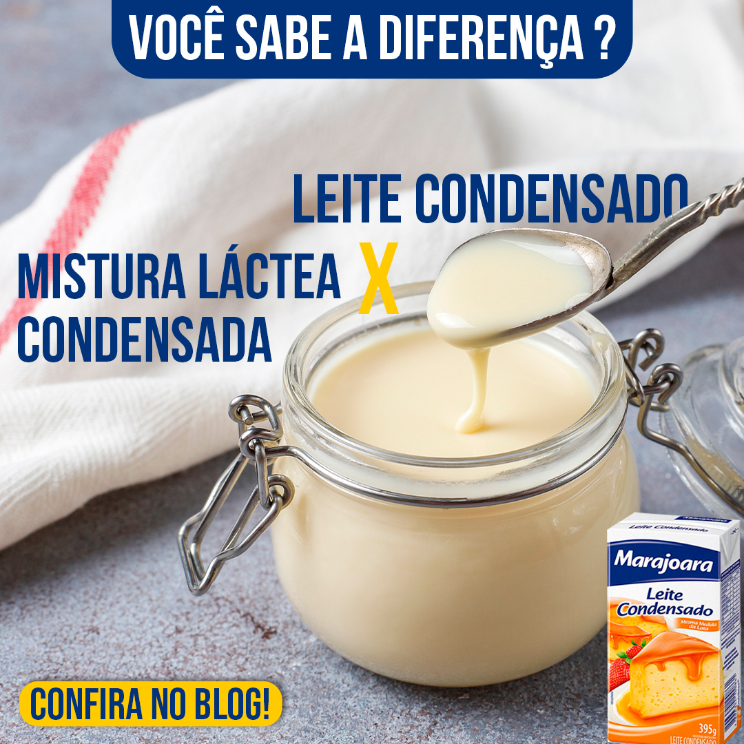 Compreendendo a Diferença Entre Leite Condensado e Mistura Lactea