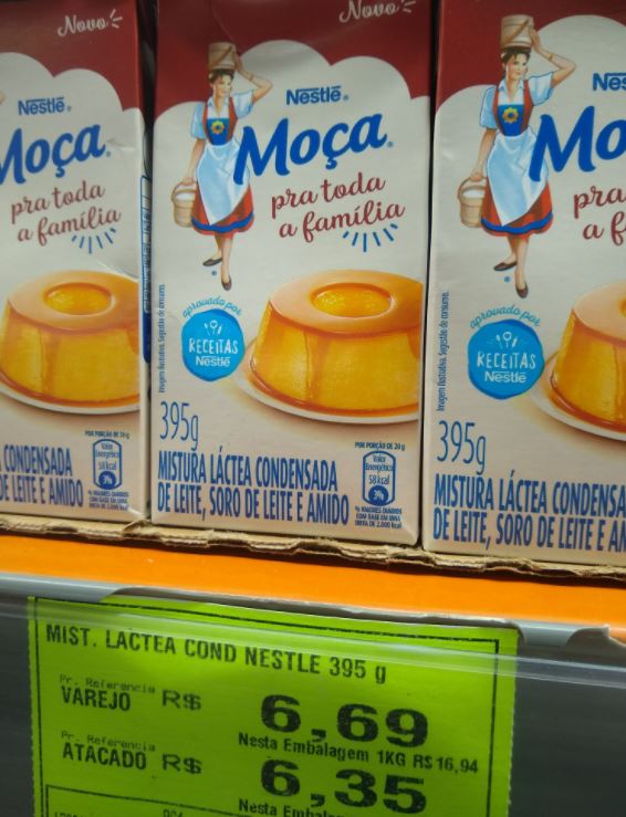 Uso em Receitas: Como Usar o Leite Condensado e a Mistura Lactea?