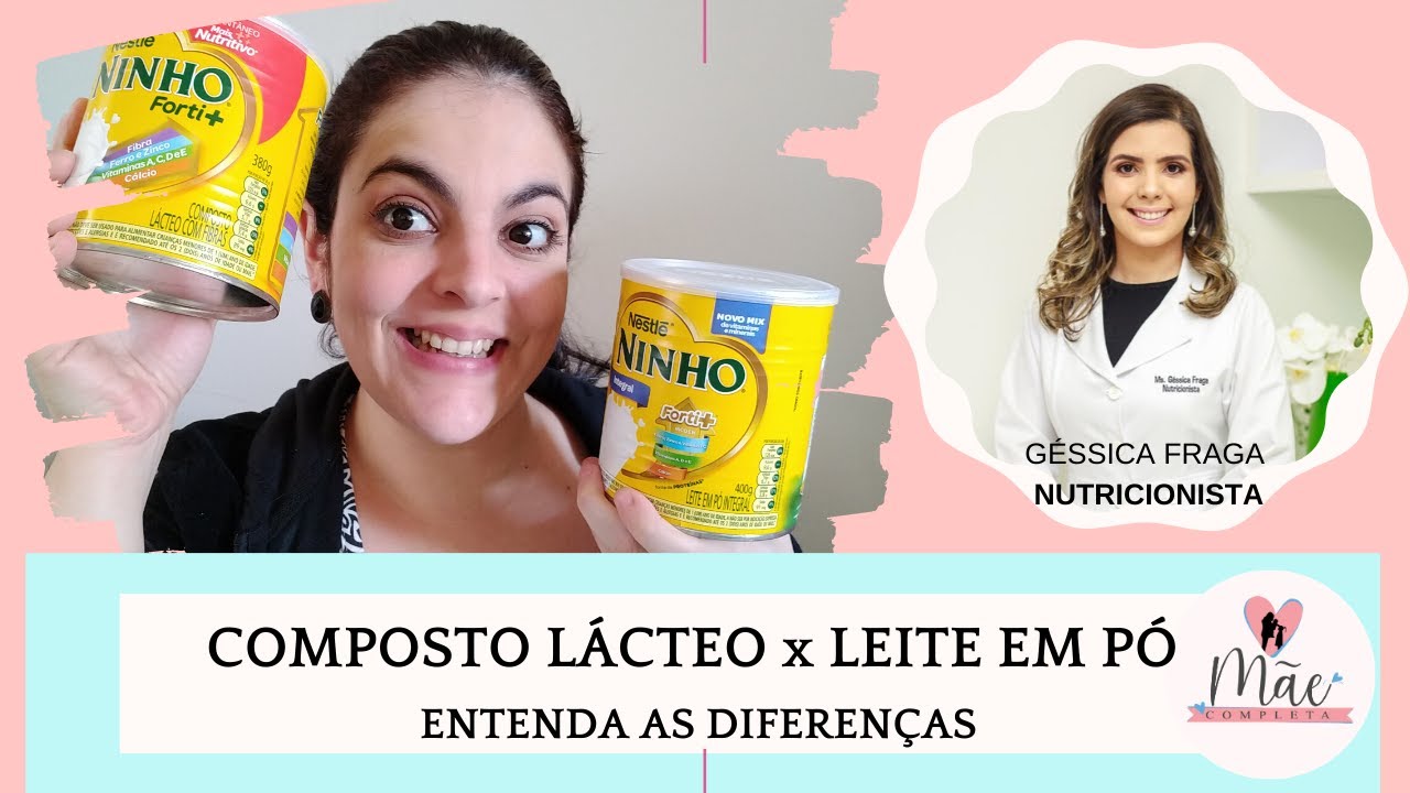 Comparação entre Leite em Pó e Composto Lácteo