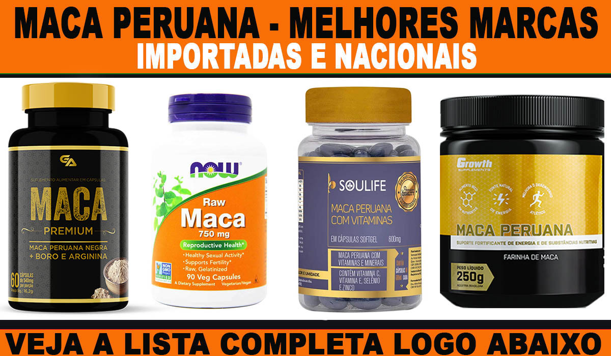 Comparação Entre Maçã Peruana e Tribulus Terrestris