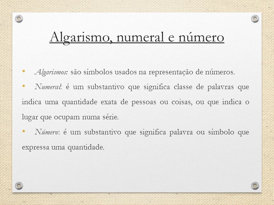 Por Que É Importante Entender a Diferença Entre Números e Algarismos?