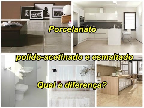 Descubra a Diferença Entre Porcelanato Polido e Acetinado