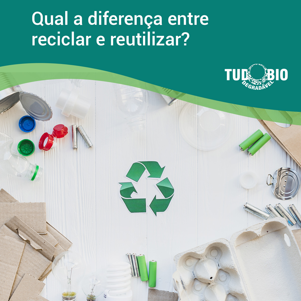 Entendendo a Diferença entre Reciclar e Reutilizar