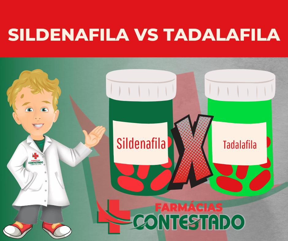 Quais as Diferenças Entre Tadalafila e Sildenafila?