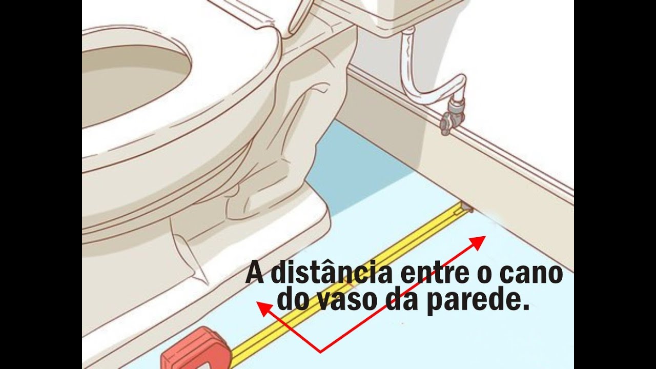 Descubra Como Medir a Distância entre o Cano e a Parede