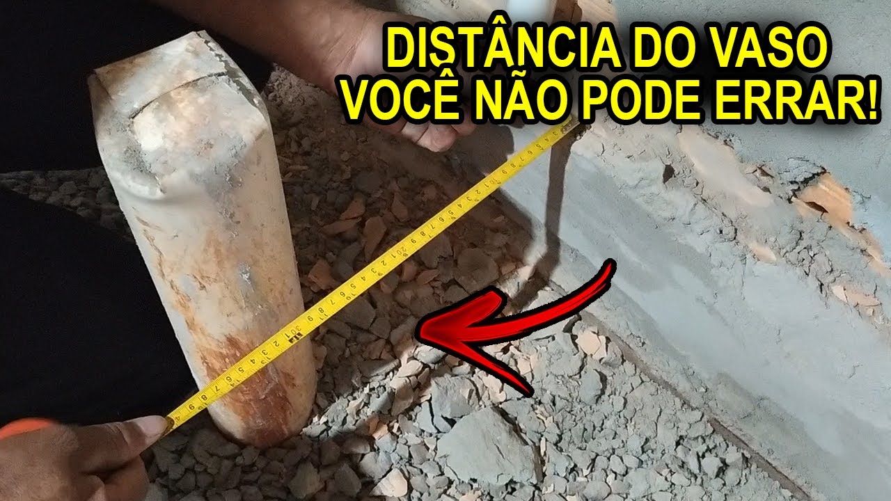 Entenda as Regras Básicas de Instalação do Vaso Sanitário